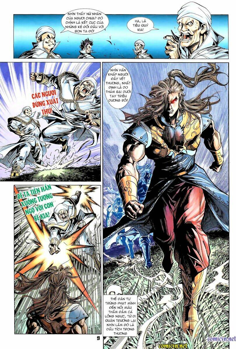 thiên tử truyền kỳ 4 - đại đường uy long chapter 95 9