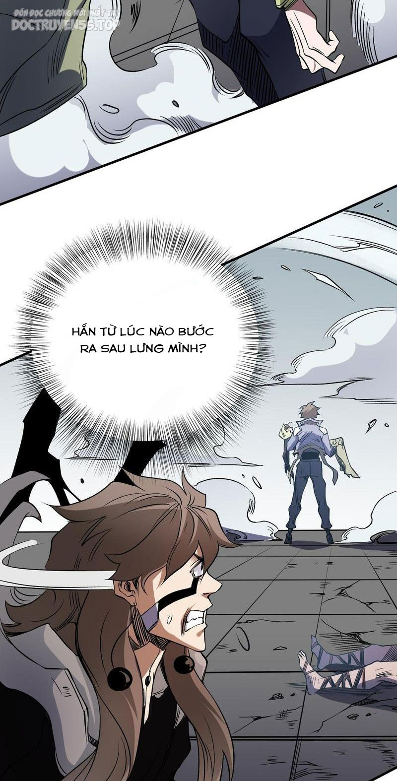 toàn dân chuyển chức: không có chức ta kết thúc thần minh chapter 75 17