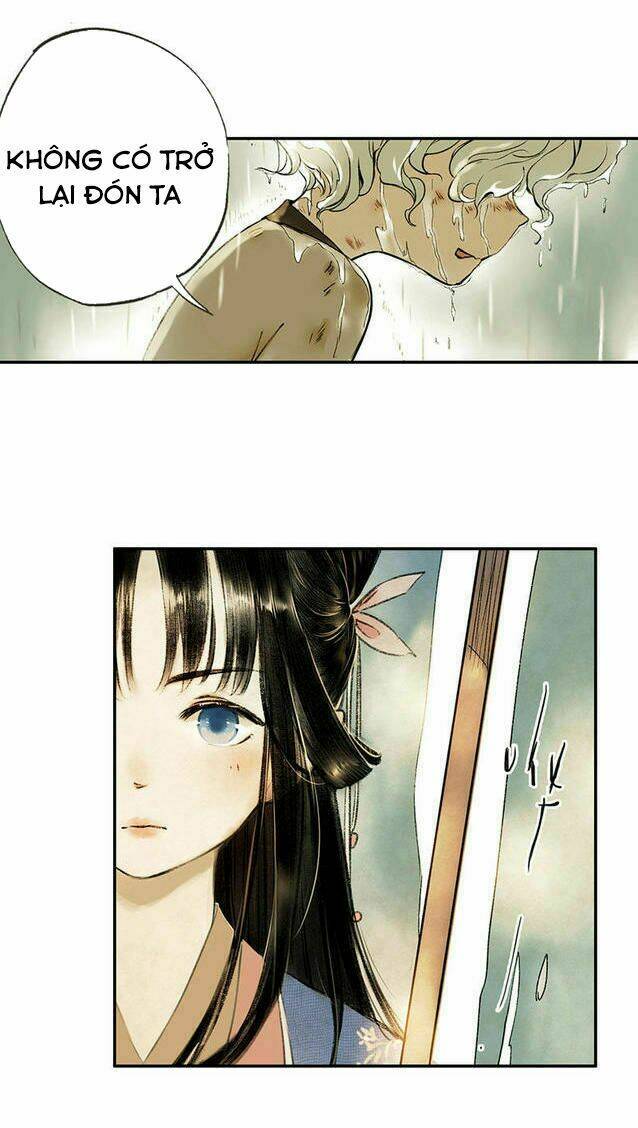 thiếu nữ tản mộng đàm chapter 1.1 32