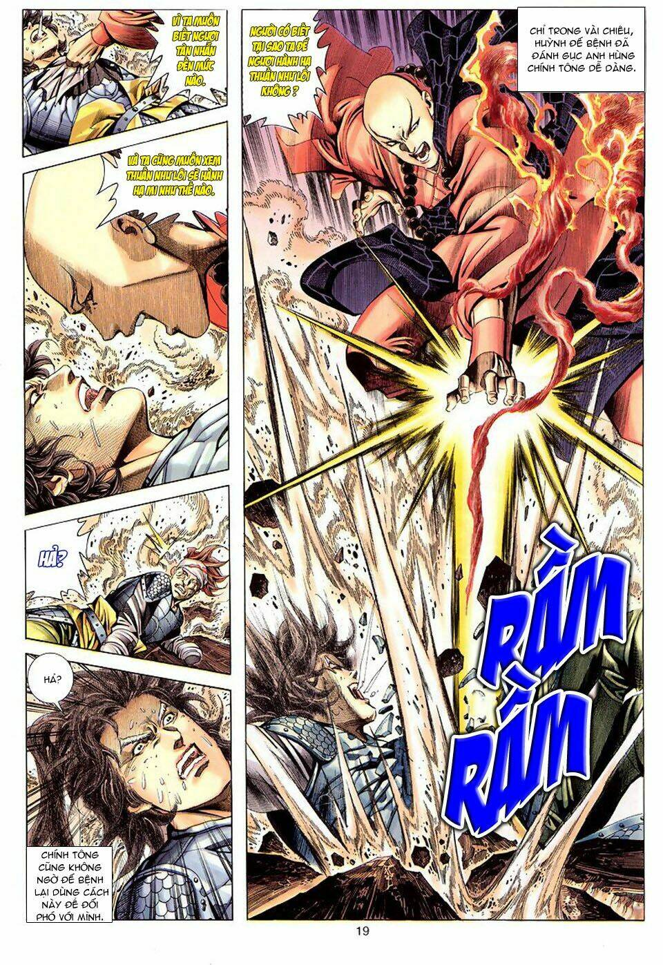 tuyệt thế vô song chapter 85 19