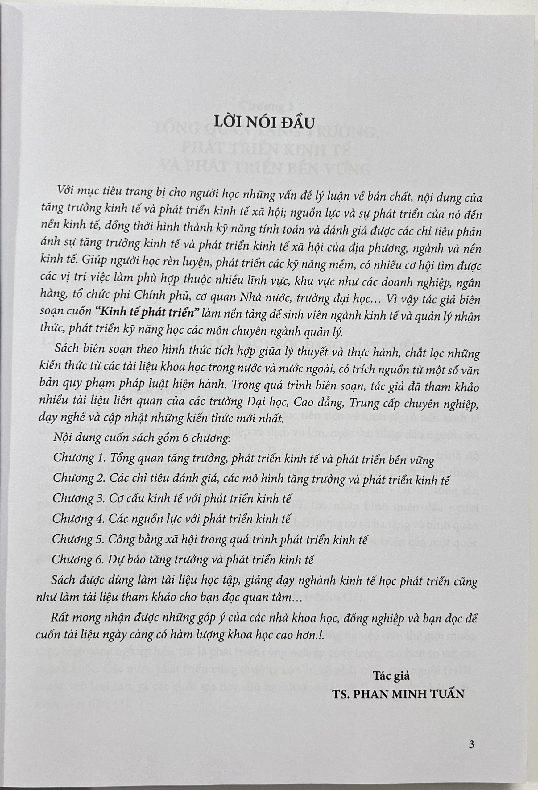 Sách - Kinh Tế Phát Triển