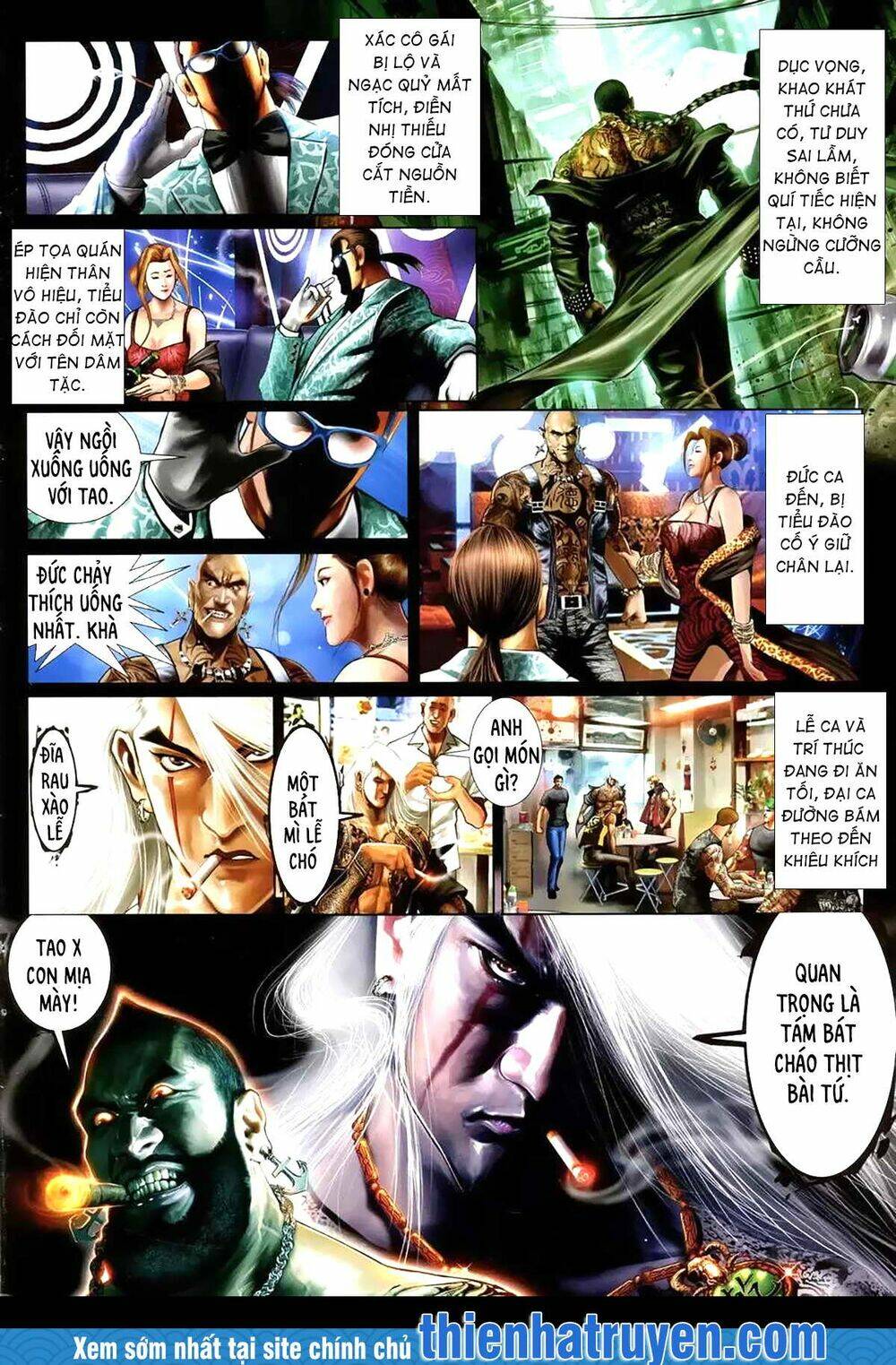 hỏa hồng niên đại hắc cốt đường chapter 1166 3