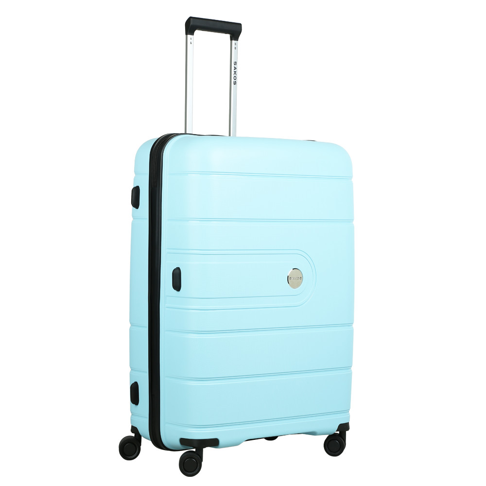 Vali Kéo Nhựa Du Lịch SAKOS PARALLE Z30 - Size L / Ký Gửi - Khóa TSA - Nhựa PP - Hàng chính hãng- Hàng chính hãng