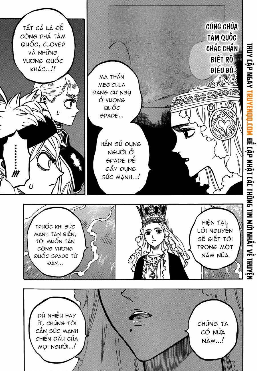black clover - pháp sư không phép thuật chapter 228 12