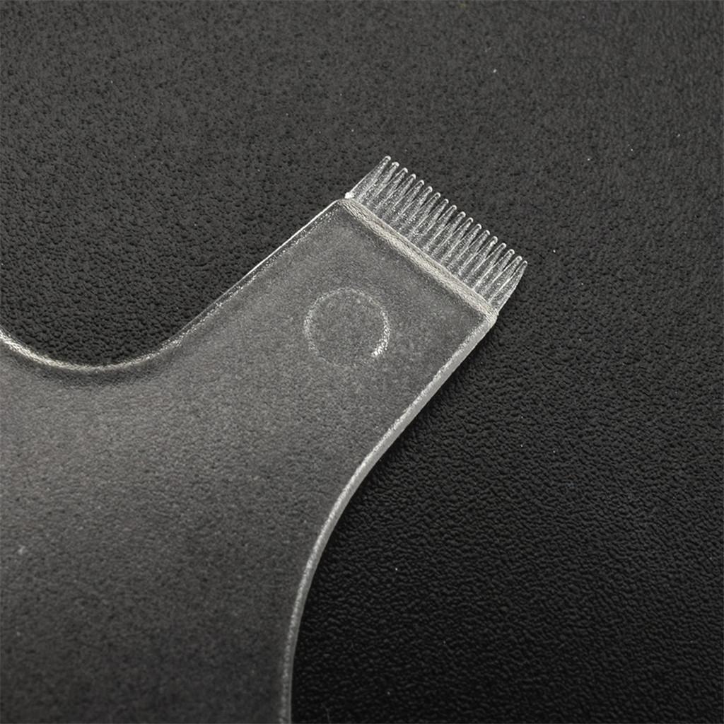 Y  Shaped  Safety  Soft  Silicone  Eyelash  Cleaning  Brush  Eye
