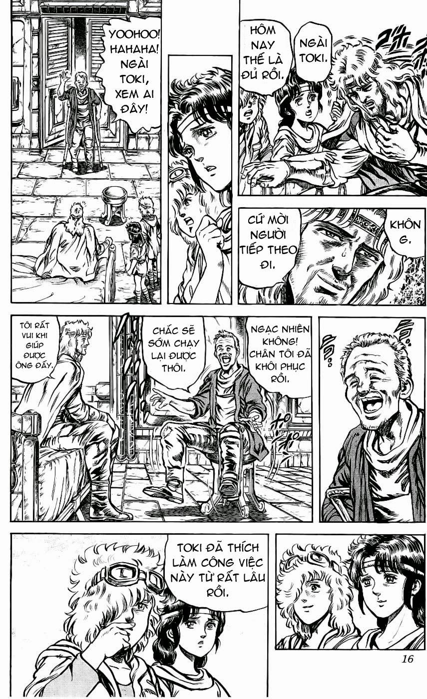 bắc đẩu thần quyền chapter 108 11