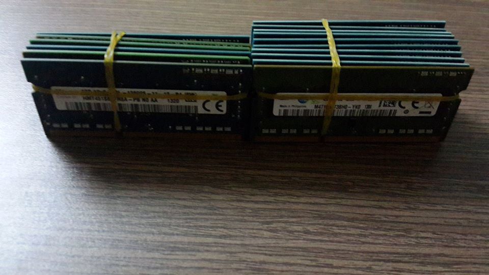 Ram laptop 4GB DDR3 PC3L-12800s - ram máy tính laptop 4GB DDR3L bus 1600Mhz - Hàng chính hãng