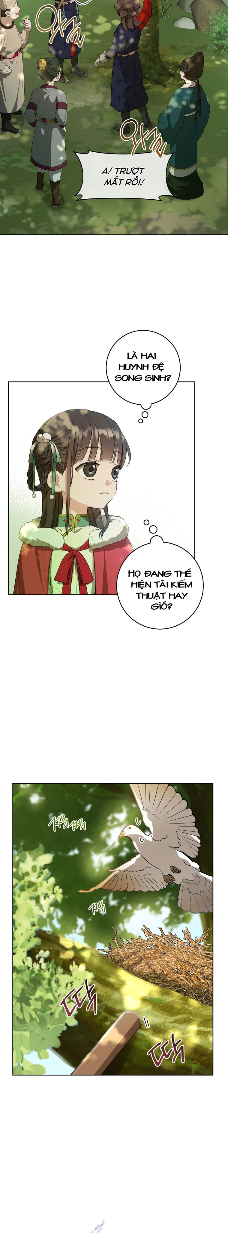 trở thành cô cháu gái bị khinh miệt của nhà quyền quý chapter 17 24