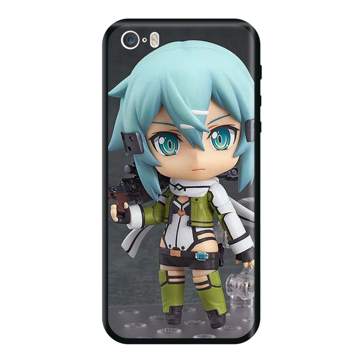 Ốp lưng điện thoại Iphone 5 /5S in hình Chibi Ifninity War - Cô Bé Siêu Nhân Mẫu 12