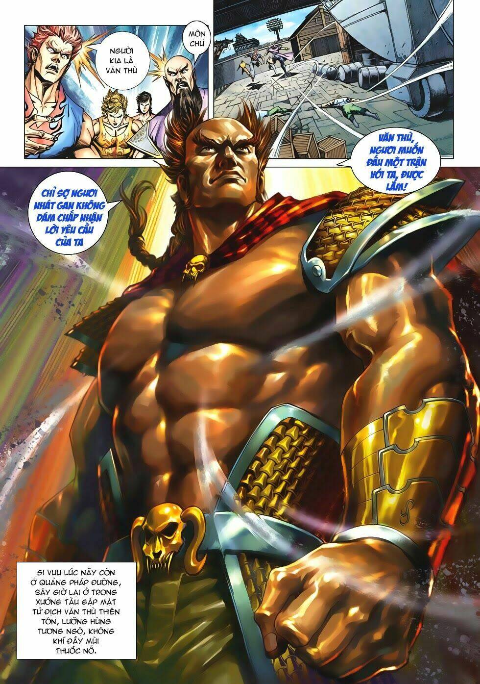 tân tác long hổ môn chapter 511 29
