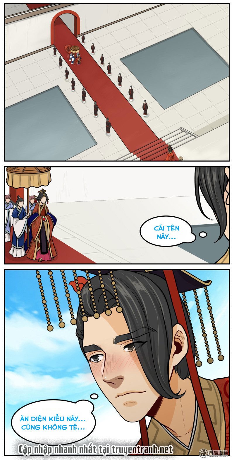 hoàng thượng đoạn tụ! đừng chạm vào ta chapter 72 115