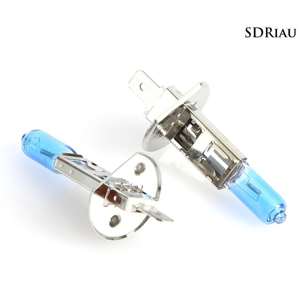 2 Bóng Đèn Halogen Siêu Sáng H1 12v 55w 5000k Cho Xe Hơi