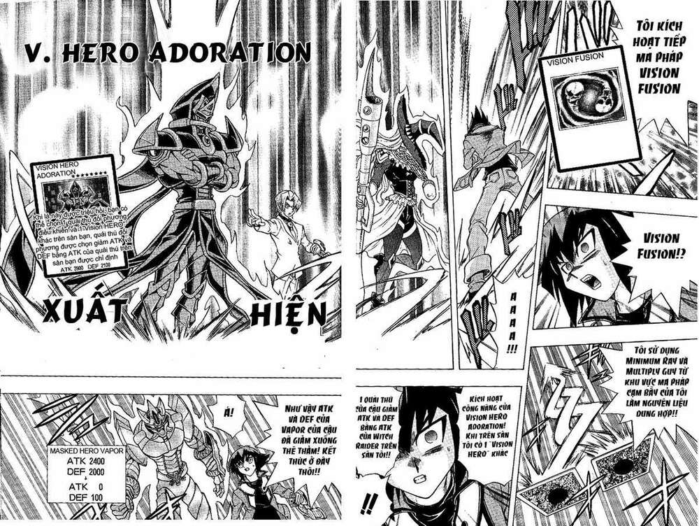 vua trò chơi - gx chapter 51 27