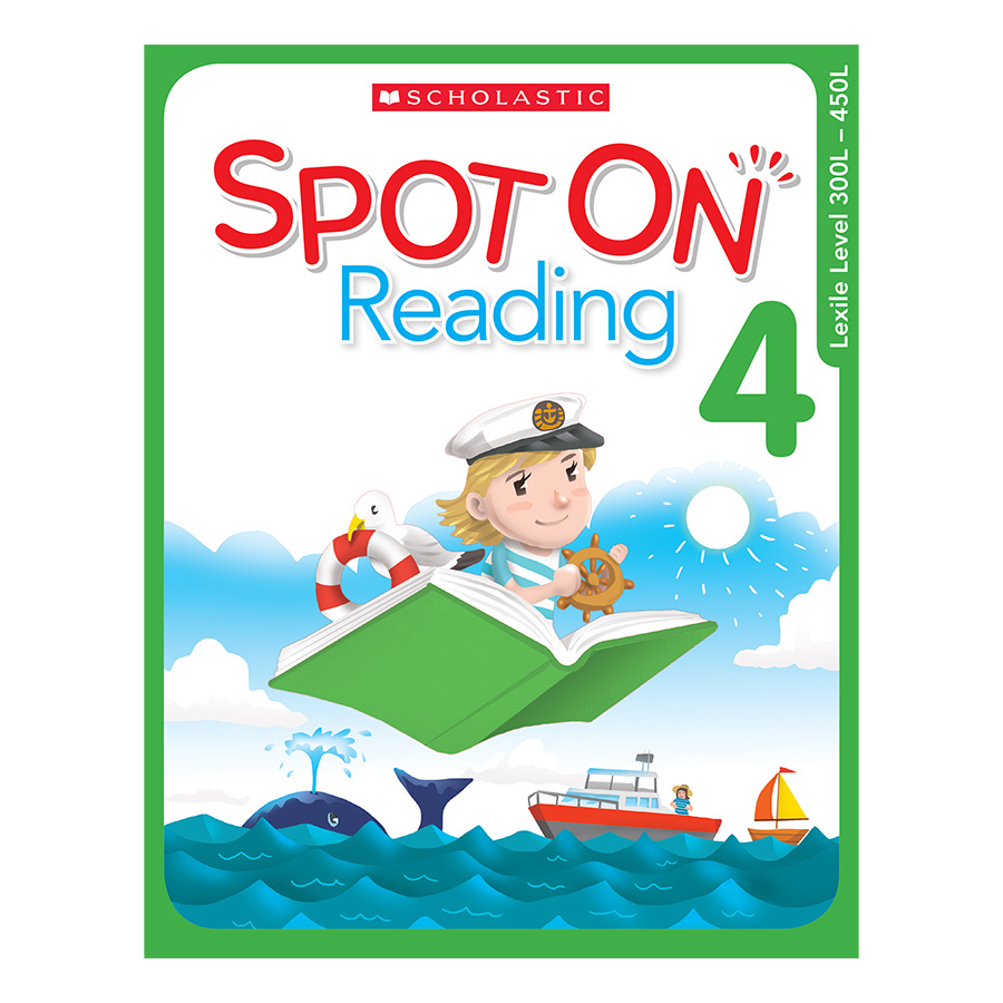 Scholastic Spot On Reading 4