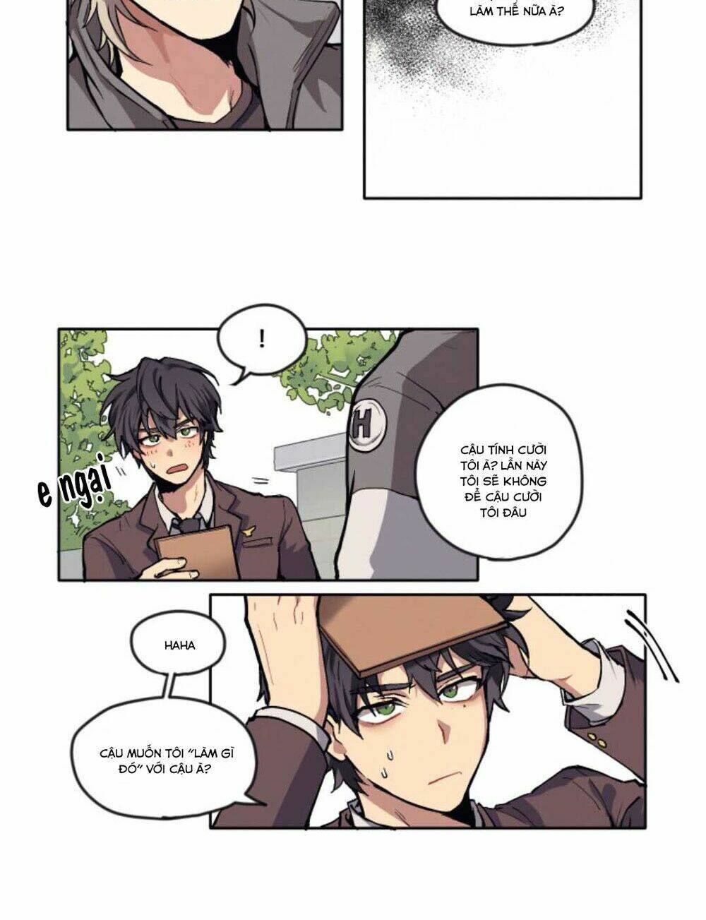 cậu tên gì ? chapter 2 15