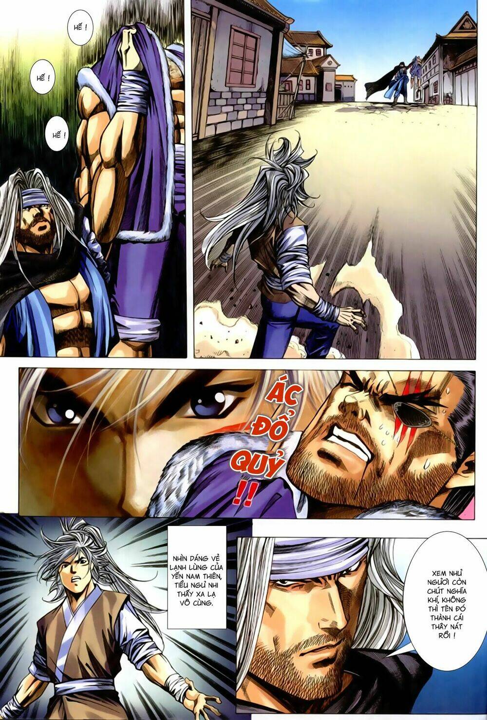 song hùng kỳ hiệp chapter 267.5 8