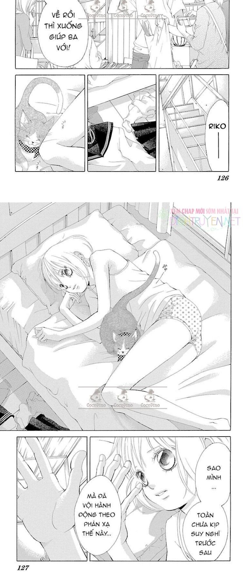 bướm trong sương mù chapter 14 14