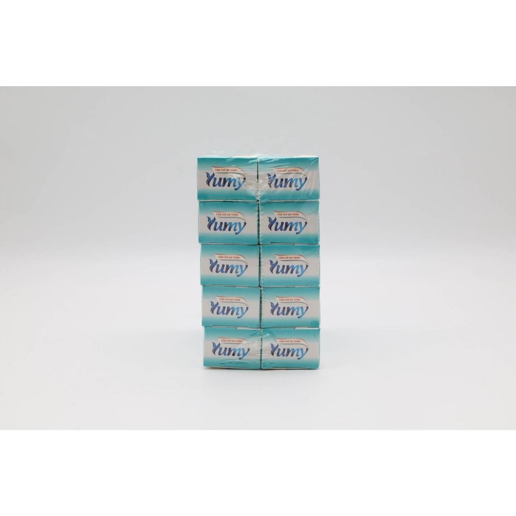 [Lố 30 hộp] Tăm chỉ hộp tự động cá nhân YUMY size Y [TC02-126] hộp 9 que