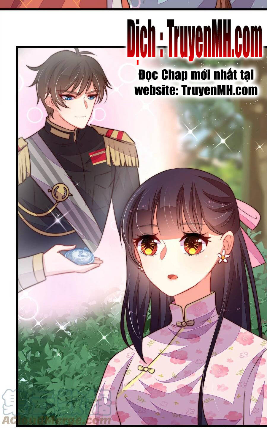 ngày nào thiếu soái cũng ghen chapter 438 18