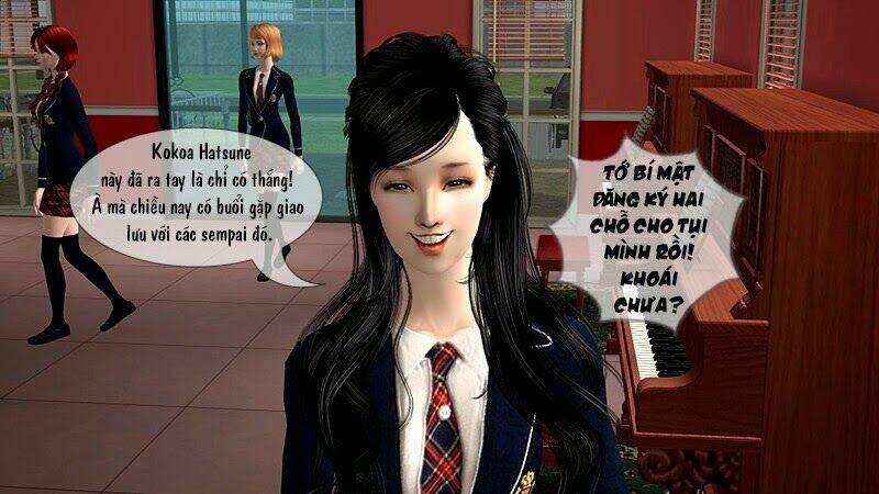 trong vòng tay anh (truyện sims 2) chapter 2 42