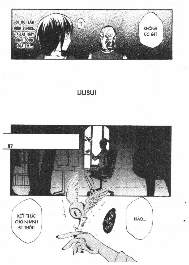 thần vệ nữ và ác quỷ - venus versus virus chapter 3 85