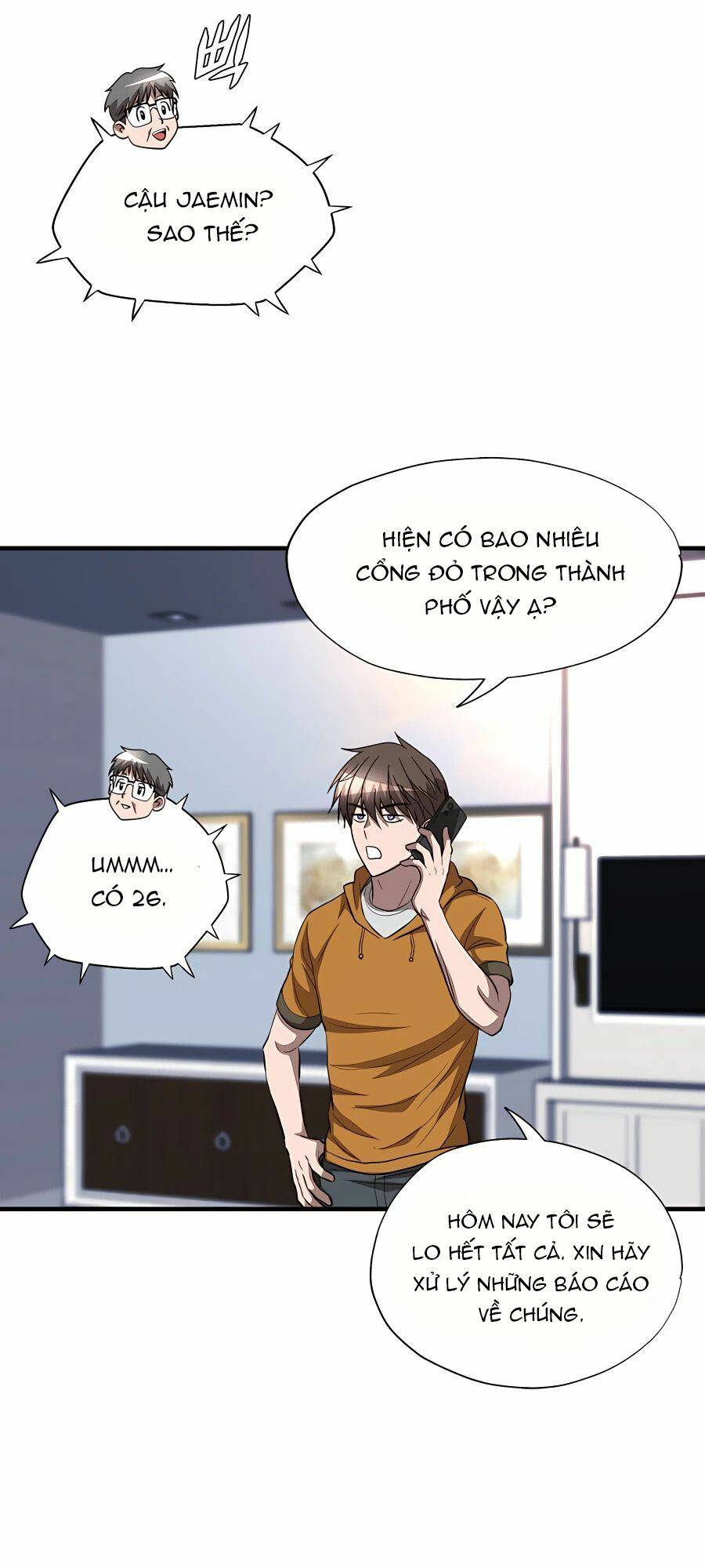 mẹ tôi là chòm sao bảo hộ m chapter 41 54