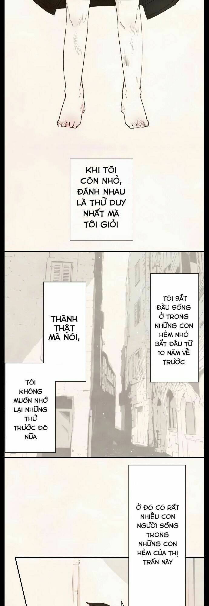 những cư dân ngõ hẻm (thiên hàn) chapter 12 3