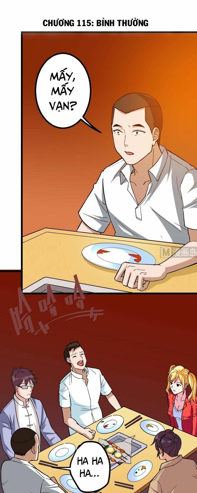 ngưu thư cung ứng thương chapter 115 1