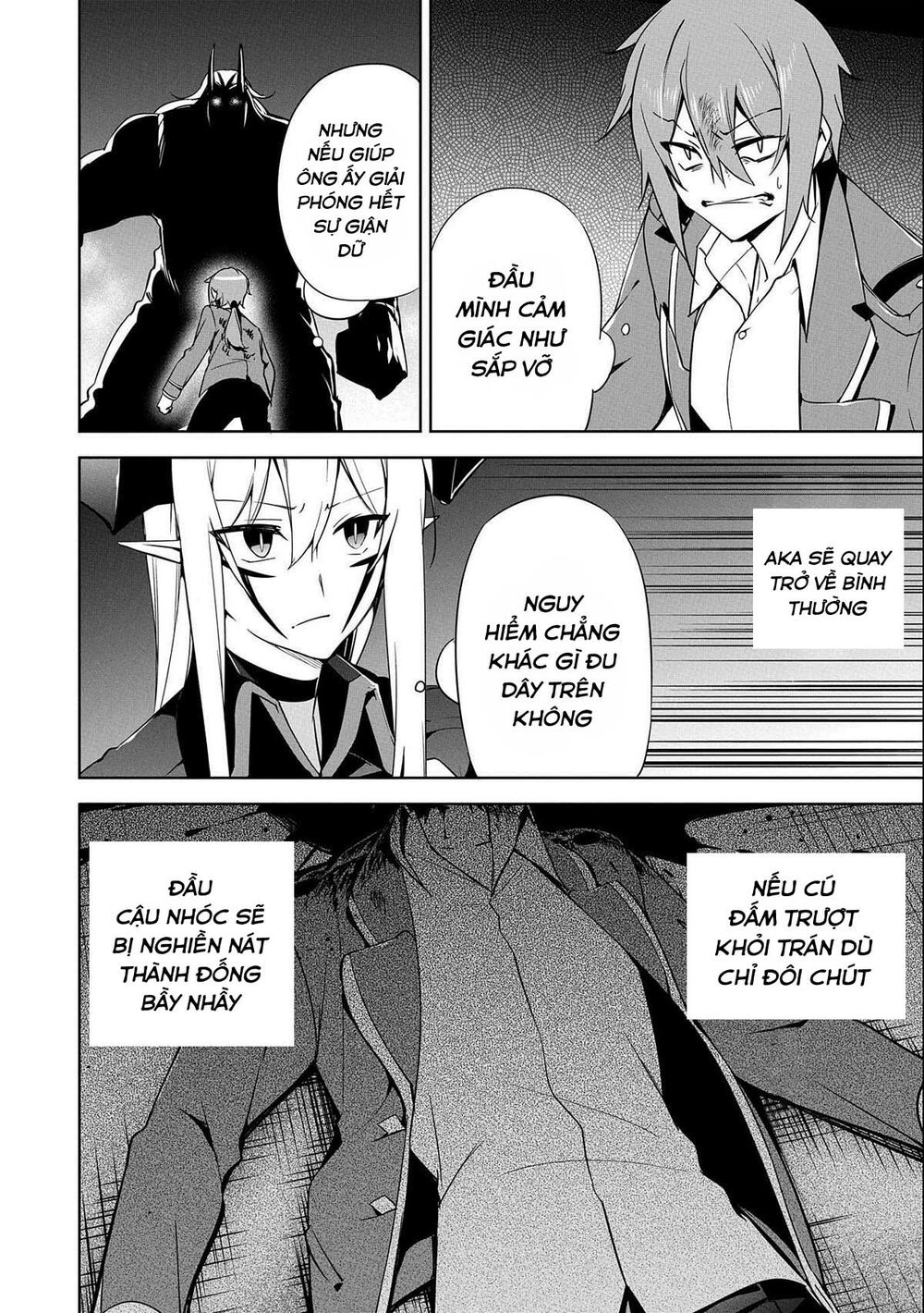 a breakthrough came out by forbidden master and disciple chapter 16 31