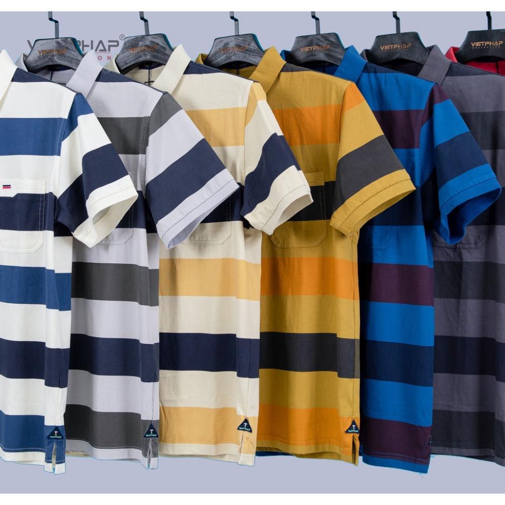 (SALE UP TO 50%) Áo Thun Cây Dù Cao Cấp VIỆT PHÁP / Form Suông- Chất liệu cotton co dãn và thấm hút mồ hôi tốt 112 - Kem vàng 2