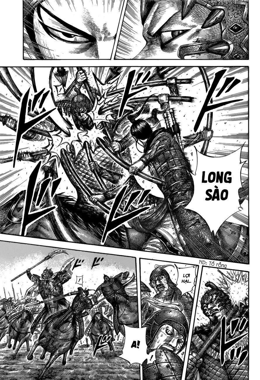 kingdom - vương giả thiên hạ chapter 560 6