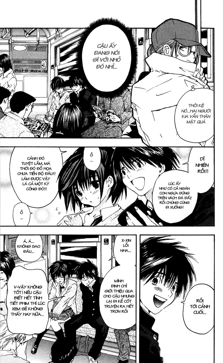 quần lót dâu tây - east side story chapter 105 5