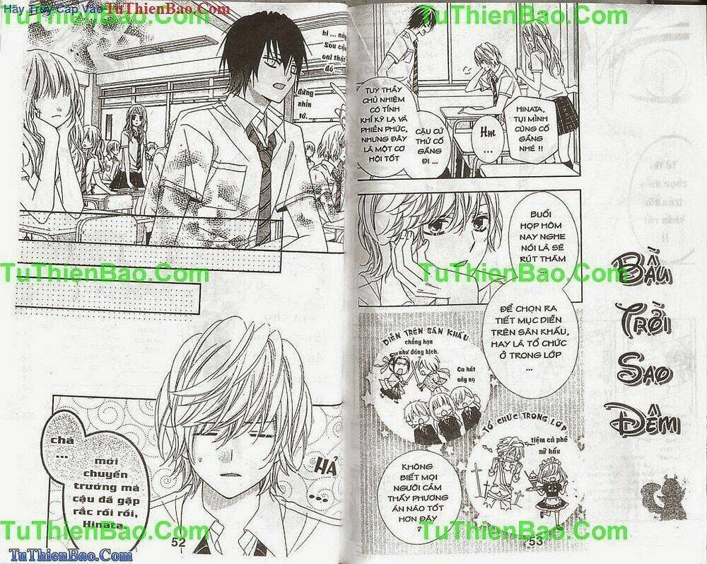 bầu trời sao đêm chapter 9 28