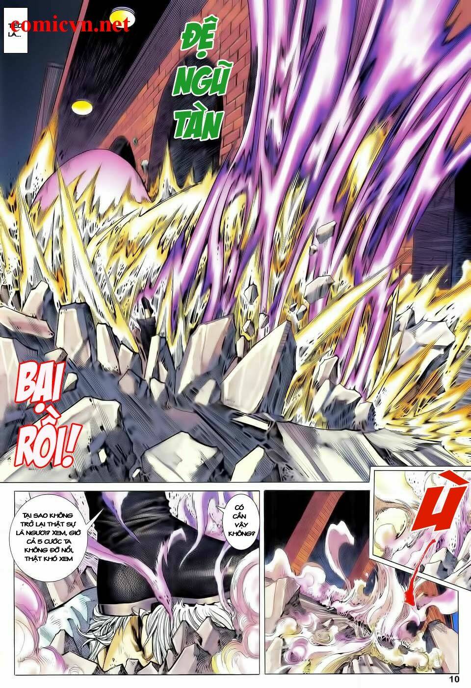 vua kungfu chapter 2 10