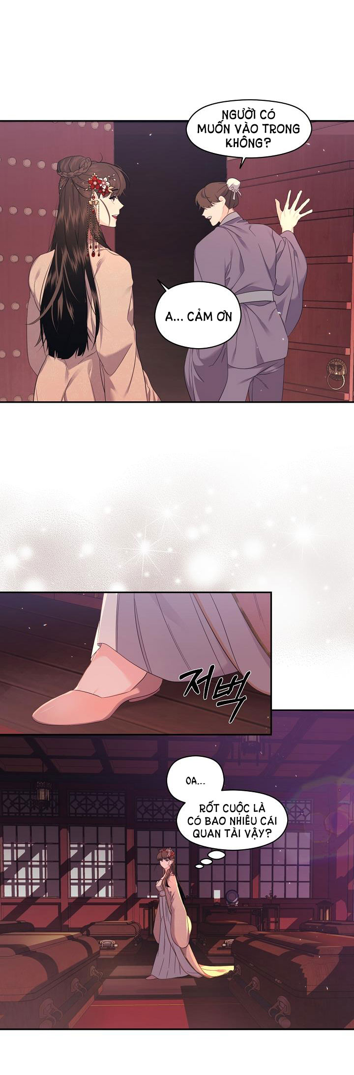 Căn Nhà Của Hồ Ly chapter 7.1 - Trang 2