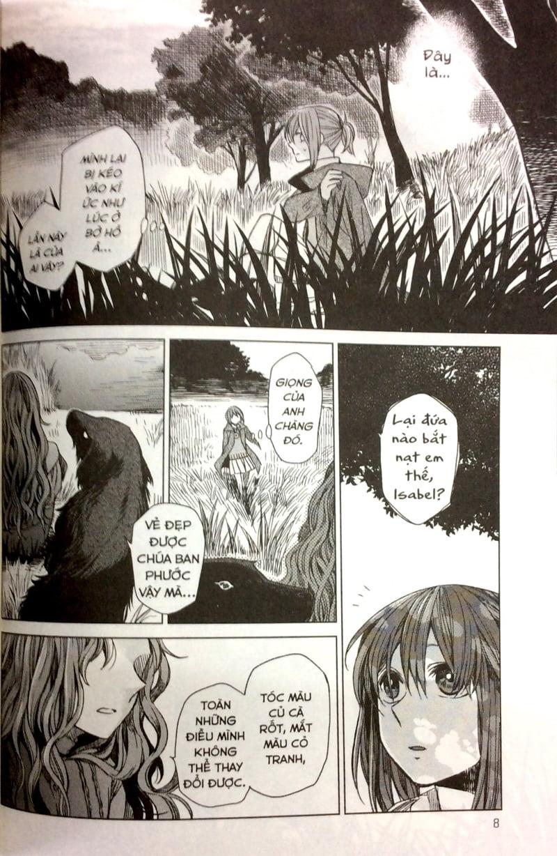 Cô Dâu Pháp Sư - Tập 3