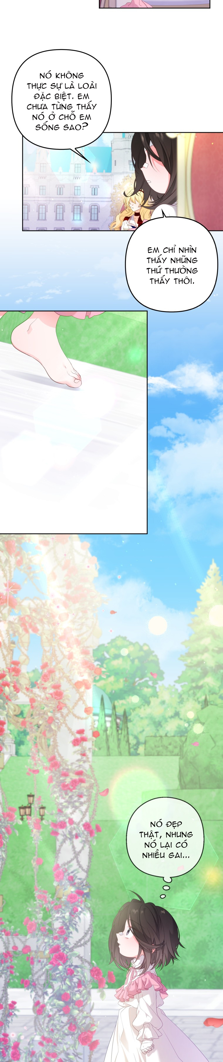 hãy đọc thần chú đi, rose chapter 5 5