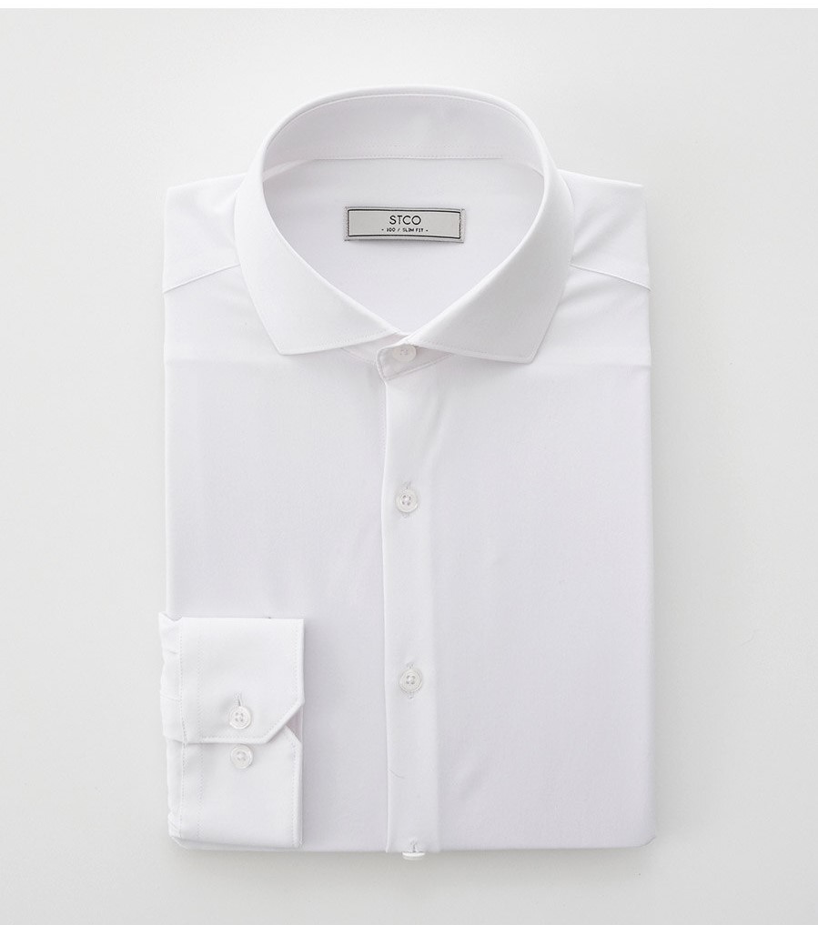Áo sơ mi STC0 dress shirt dành cho Nam. Chất vải mềm mại, co giãn 4 chiều, chống nhăn cực tốt