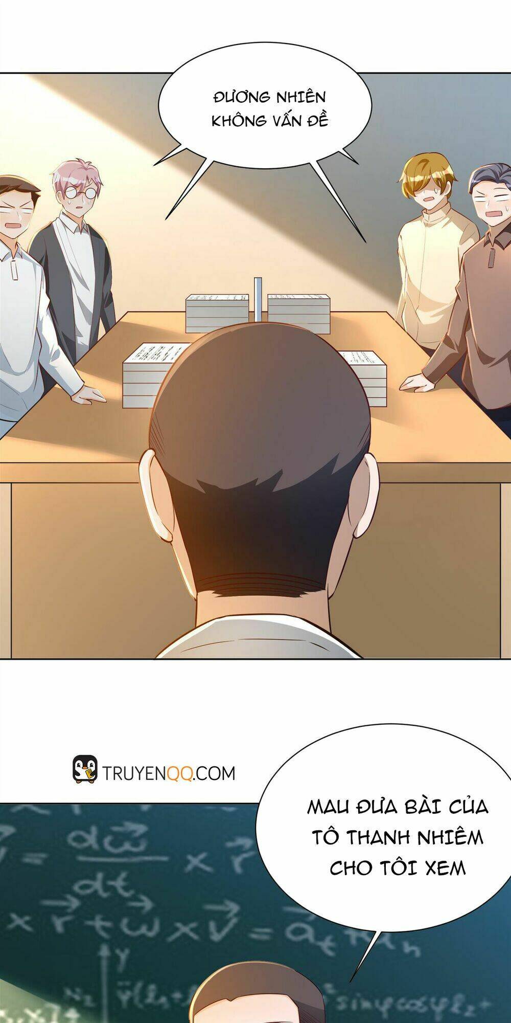 tôi thở cũng có thể mạnh hơn chapter 26 18