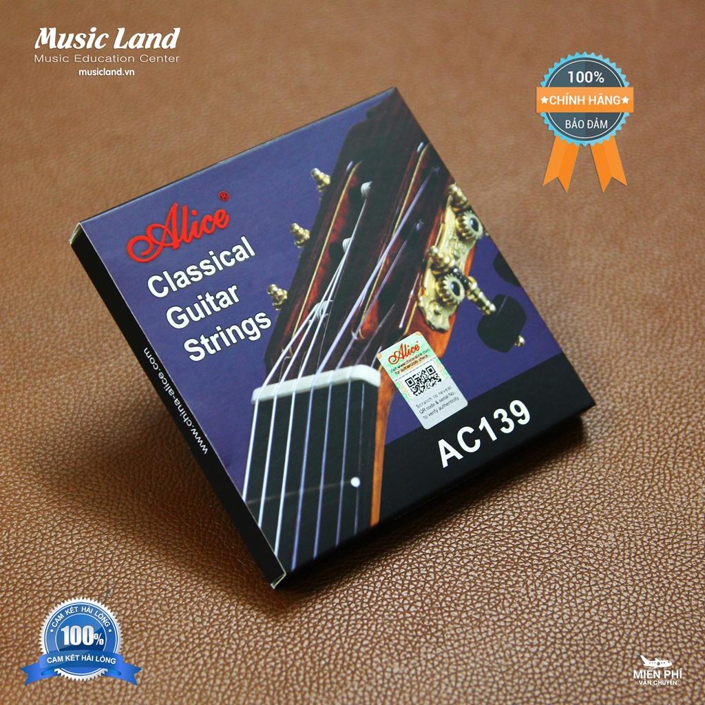 Dây Đàn Guitar Classic Alice AC139 – Hàng Chính hãng