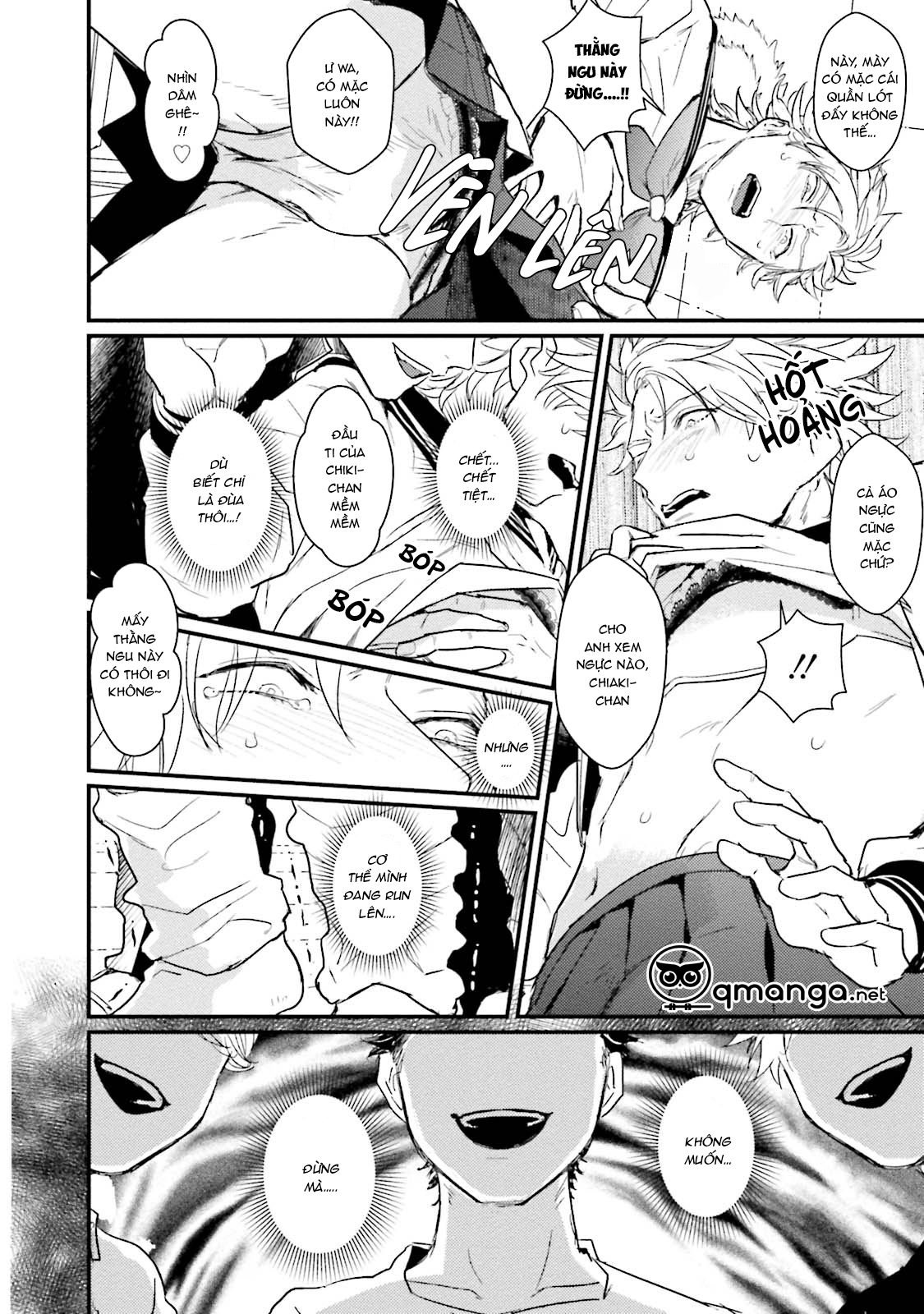 cuộc tạo phản cấp trên chapter 4 9