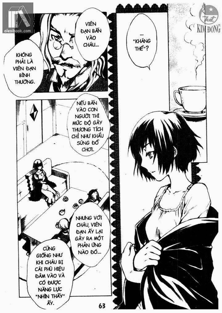 thần vệ nữ và ác quỷ - venus versus virus chapter 2 24