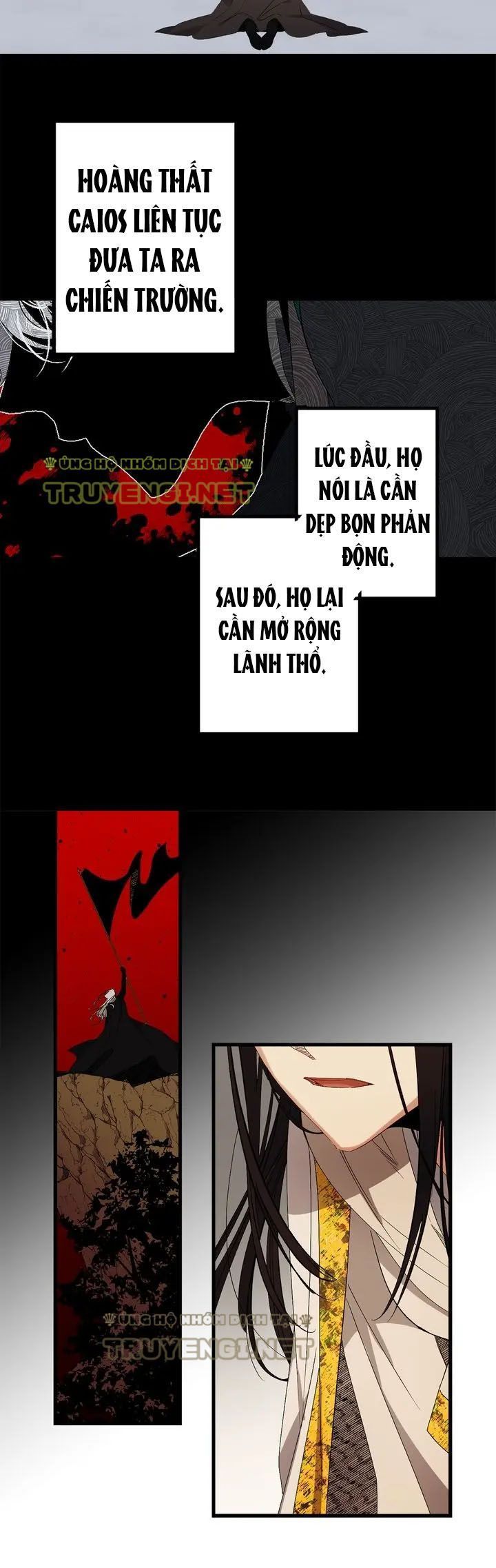 mối tình đầu của bạo chúa chapter 54 9