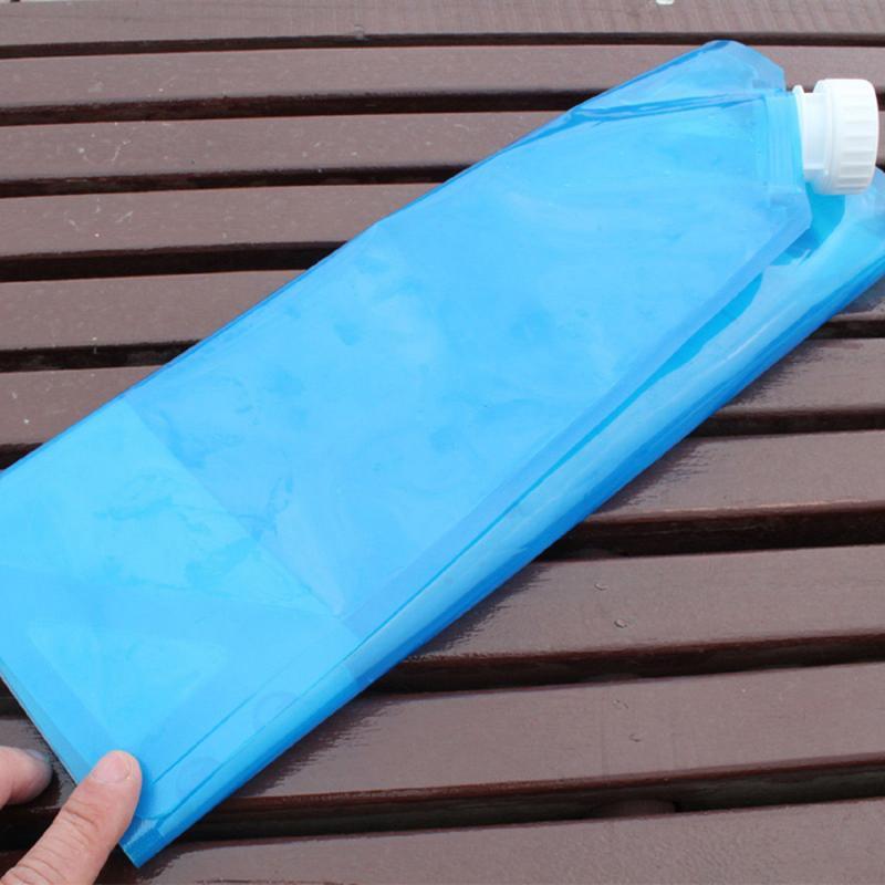 Drinking Water Bag 5L Outdoor Foldable Folding Collapsible Water Bags Container Camping Hiking Picnic BBQ Drinking Bag
