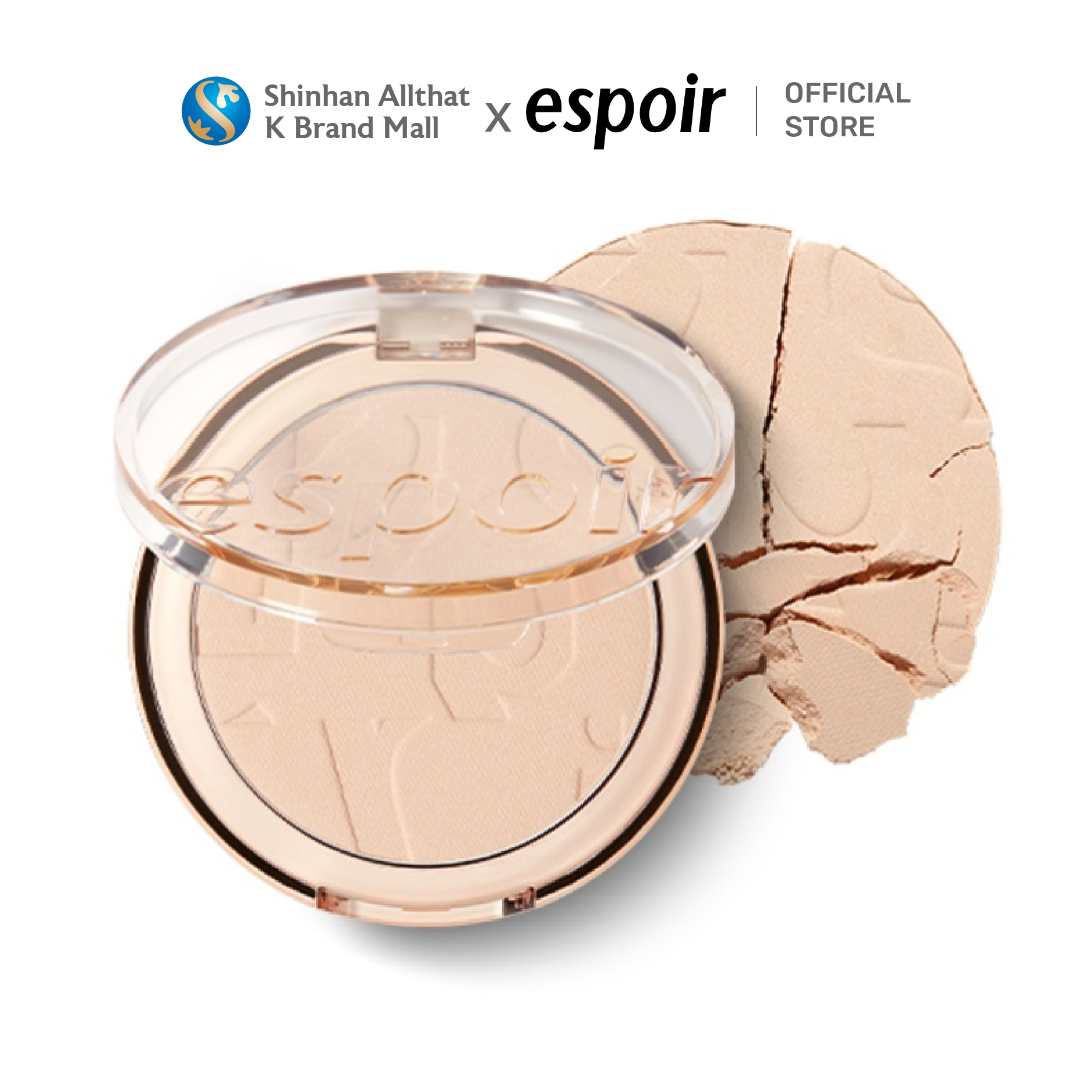 Phấn Nén Espoir Protailor Be Glow Sheer Powder 8gr