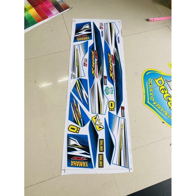 Tem rời dành cho Sirius xanh đen