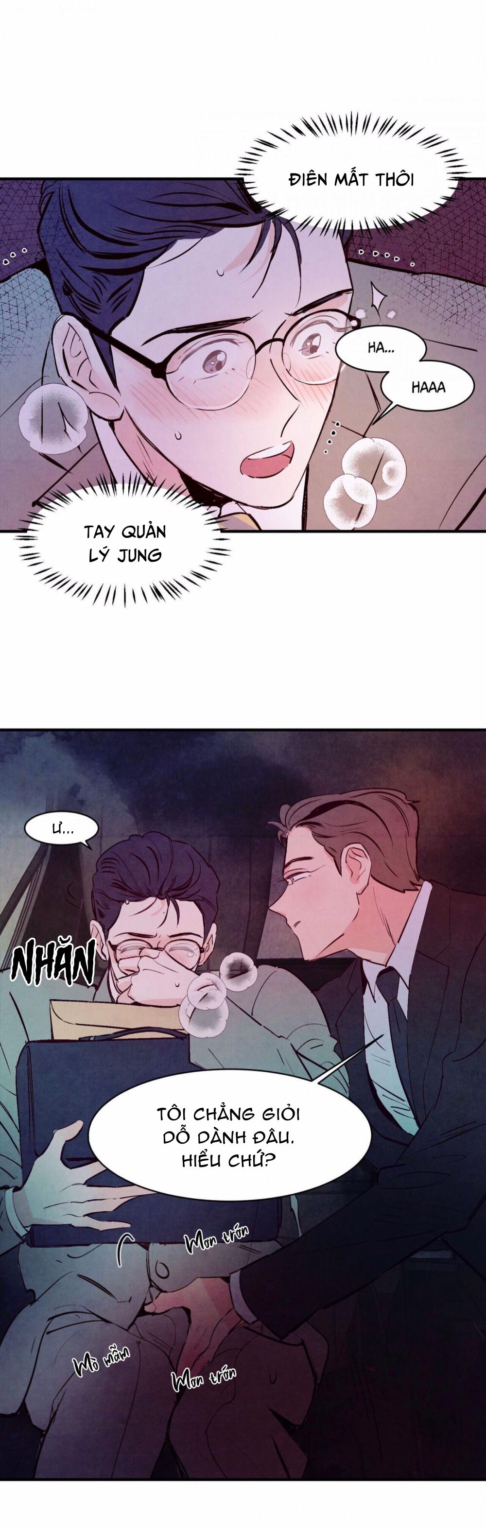 đậm tình nồng say chapter 4 33