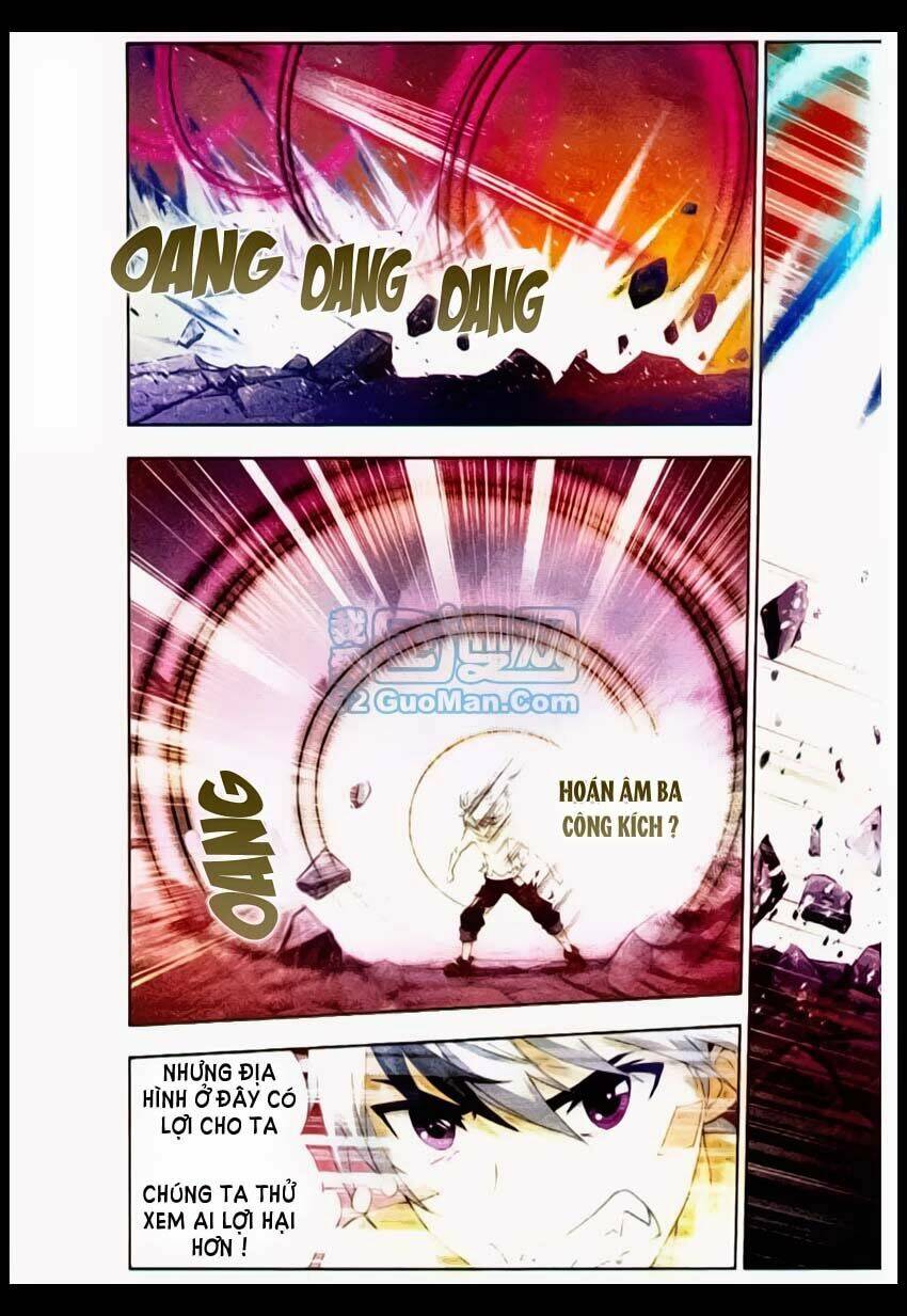 hùng bá thiên hạ chapter 12 27