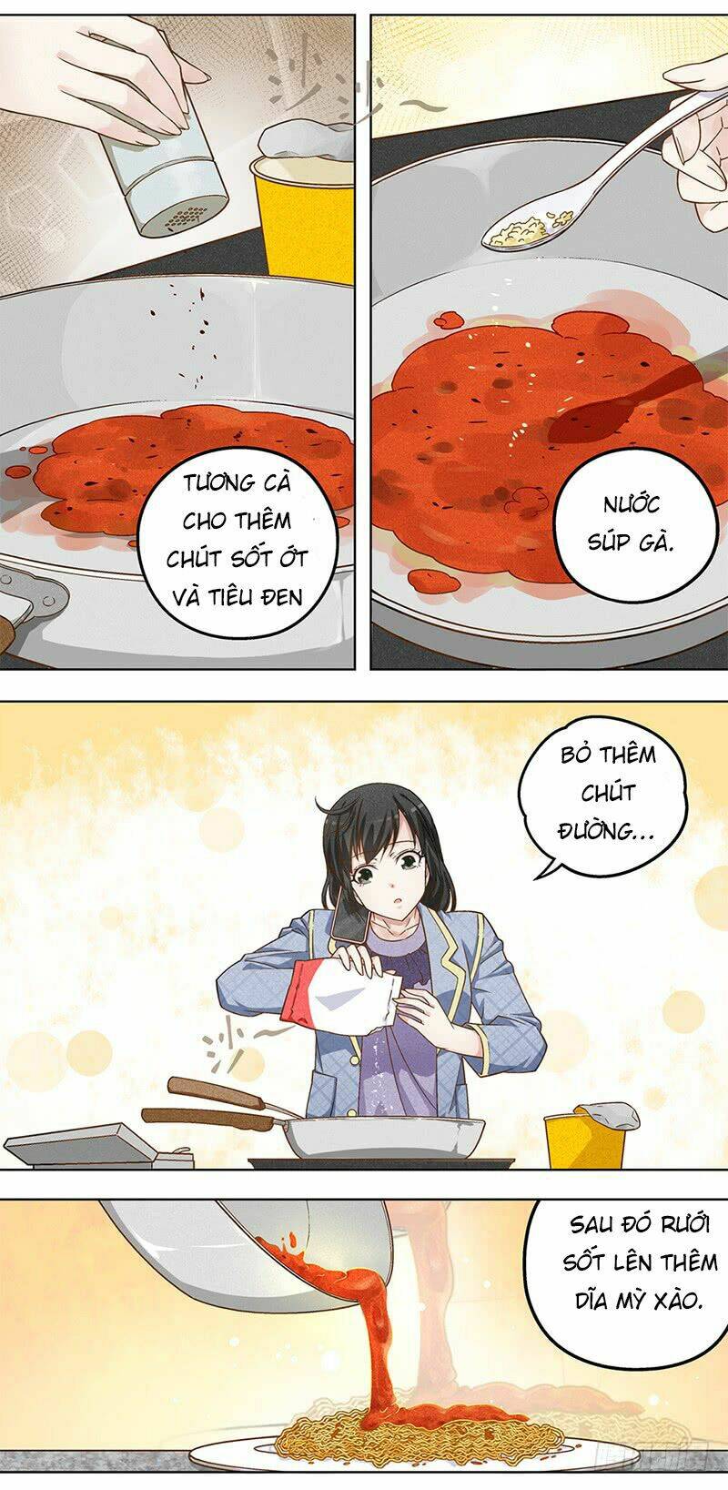 quán ăn hồng lâu tư phòng chapter 7 4