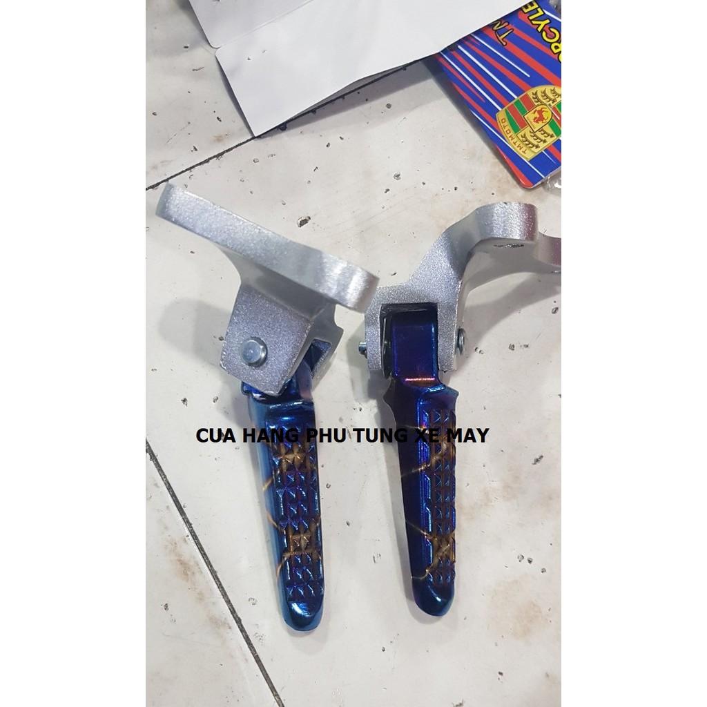 GÁC CHÂN XẾP SAU dành cho xe EXCITER 150 - WINNER 150